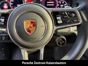 PORSCHE Cayenne Coupe InnoDrive Head-Up Sportabgas BOSE