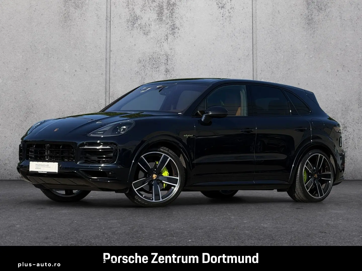 PORSCHE Cayenne E-Hybrid Platinum Edition