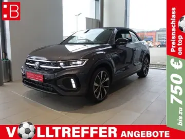 VW T-Roc Cabriolet 1.5 TSI DSG R-Line Black Style A