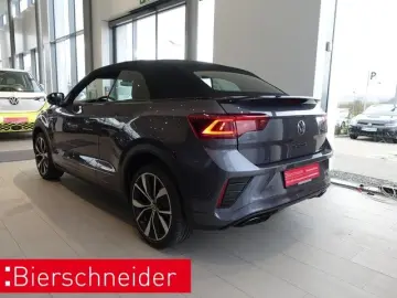 VW T-Roc Cabriolet 1.5 TSI DSG R-Line Black Style A
