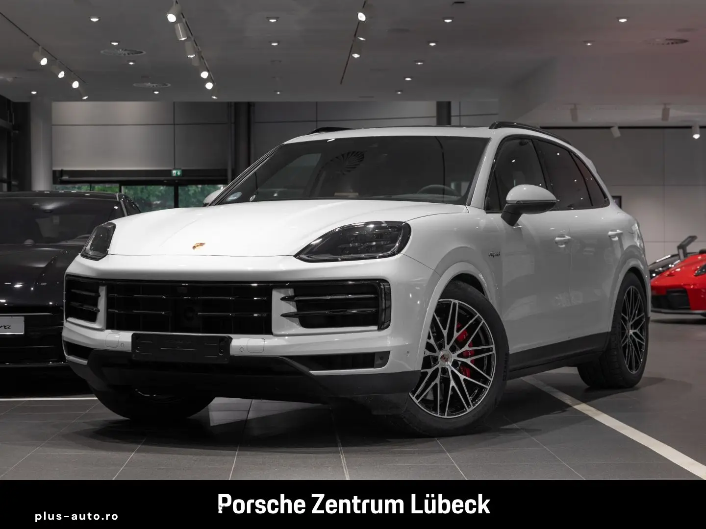 PORSCHE Cayenne S E-Hybrid Burmester InnoDrive Head-Up