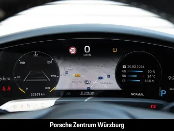 PORSCHE Taycan GTS Burmester HA-Lenkung InnoDrive HeadUp