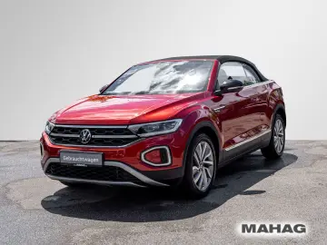 VW T-Roc Cabriolet MOVE 1.5 TSI IQ.Light Navi ParkA
