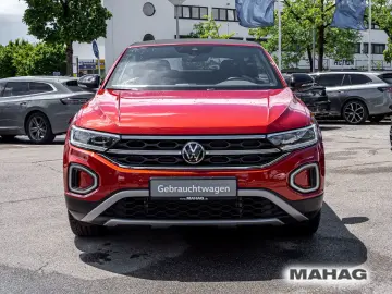 VW T-Roc Cabriolet MOVE 1.5 TSI IQ.Light Navi ParkA