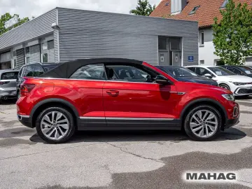 VW T-Roc Cabriolet MOVE 1.5 TSI IQ.Light Navi ParkA