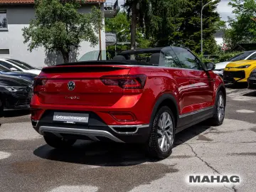 VW T-Roc Cabriolet MOVE 1.5 TSI IQ.Light Navi ParkA