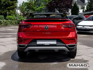 VW T-Roc Cabriolet MOVE 1.5 TSI IQ.Light Navi ParkA