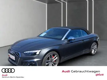AUDI S5 Cabriolet  MATRIX NAV  AHK GRA Smartph.-int.