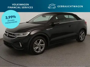 VW T-Roc Cabriolet R-Line 1.5 TSI 110kW 7-Gang DSG