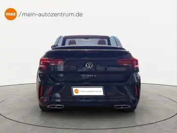 VW T-Roc Cabriolet 1.5 TSI DSG R-Line  AHK MATRIX A