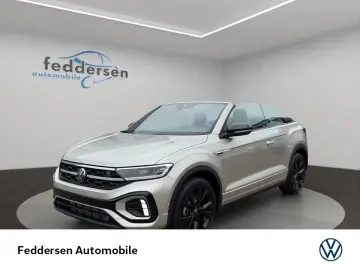 VW T-Roc Cabriolet R-Line 1.5 TSI DSG AHK Navi Rück