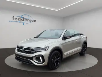 VW T-Roc Cabriolet R-Line 1.5 TSI DSG AHK Navi Rück