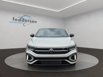 VW T-Roc Cabriolet R-Line 1.5 TSI DSG AHK Navi Rück
