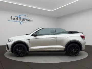 VW T-Roc Cabriolet R-Line 1.5 TSI DSG AHK Navi Rück