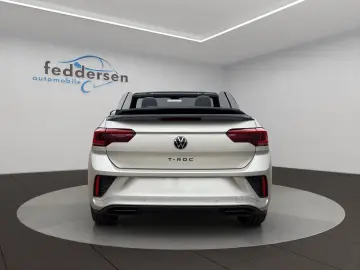VW T-Roc Cabriolet R-Line 1.5 TSI DSG AHK Navi Rück