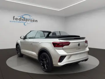 VW T-Roc Cabriolet R-Line 1.5 TSI DSG AHK Navi Rück