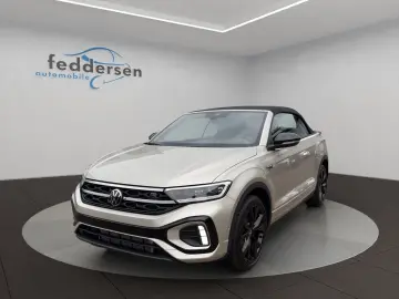 VW T-Roc Cabriolet R-Line 1.5 TSI DSG AHK Navi Rück