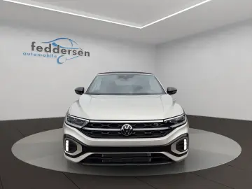 VW T-Roc Cabriolet R-Line 1.5 TSI DSG AHK Navi Rück