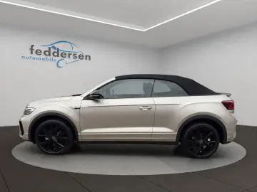 VW T-Roc Cabriolet R-Line 1.5 TSI DSG AHK Navi Rück