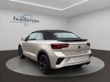 VW T-Roc Cabriolet R-Line 1.5 TSI DSG AHK Navi Rück