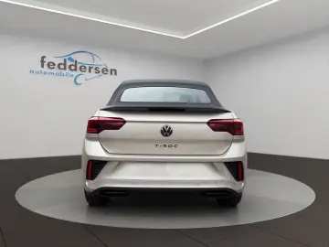 VW T-Roc Cabriolet R-Line 1.5 TSI DSG AHK Navi Rück