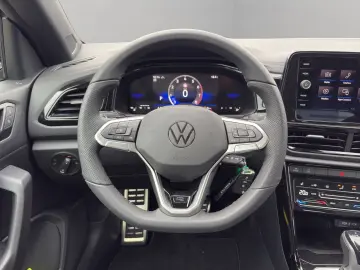 VW T-Roc Cabriolet R-Line 1.5 TSI DSG AHK Navi Rück
