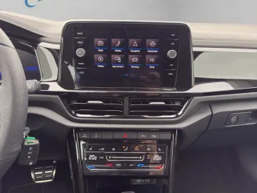 VW T-Roc Cabriolet R-Line 1.5 TSI DSG AHK Navi Rück
