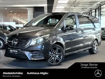 MERCEDES-BENZ V 300 d 4M AVANTGARDE Lang AMG PANO LUXUSSITZE