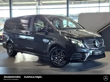 MERCEDES-BENZ V 300 d 4M AVANTGARDE Lang AMG PANO LUXUSSITZE