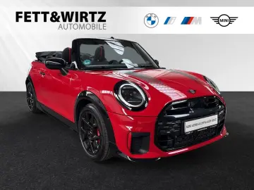 MINI John Cooper Works Cabrio Paket XL HeadUp H K DA