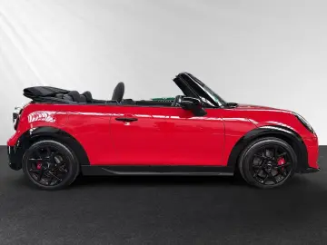 MINI John Cooper Works Cabrio Paket XL HeadUp H K DA