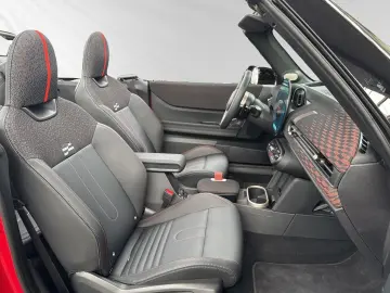MINI John Cooper Works Cabrio Paket XL HeadUp H K DA