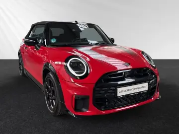 MINI John Cooper Works Cabrio Paket XL HeadUp H K DA