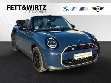 MINI Cooper C Cabrio Head-Up JCW-Sportsitze