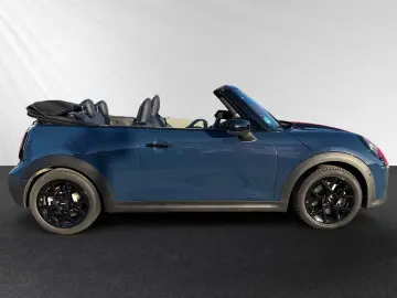 MINI Cooper C Cabrio Head-Up JCW-Sportsitze