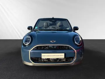 MINI Cooper C Cabrio Head-Up JCW-Sportsitze