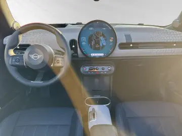 MINI Cooper C Cabrio Head-Up JCW-Sportsitze