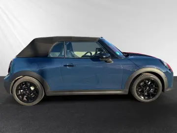 MINI Cooper C Cabrio Head-Up JCW-Sportsitze