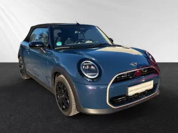 MINI Cooper C Cabrio Head-Up JCW-Sportsitze