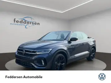 VW T-Roc Cabriolet R-Line 1.5 TSI Black Style AHK N
