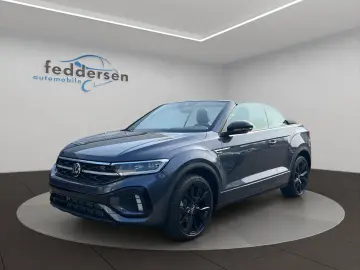 VW T-Roc Cabriolet R-Line 1.5 TSI Black Style AHK N