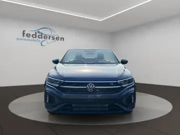 VW T-Roc Cabriolet R-Line 1.5 TSI Black Style AHK N