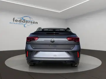 VW T-Roc Cabriolet R-Line 1.5 TSI Black Style AHK N