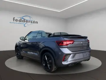 VW T-Roc Cabriolet R-Line 1.5 TSI Black Style AHK N