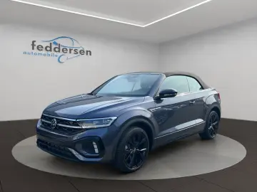 VW T-Roc Cabriolet R-Line 1.5 TSI Black Style AHK N