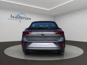 VW T-Roc Cabriolet R-Line 1.5 TSI Black Style AHK N