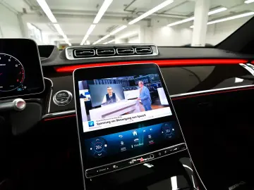 MERCEDES-BENZ S 450 4Matic Lang Long - AMG LINE - VOLL FULL