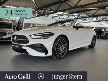 MERCEDES-BENZ CLE 450 4M Cabrio manufaktur Nappa Premium 360