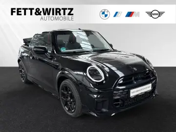 MINI Cooper C Cabrio Paket M JCWTrim Head-Up H K