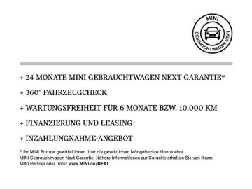 MINI Cooper C Cabrio Paket M Head-Up Harman Kardon